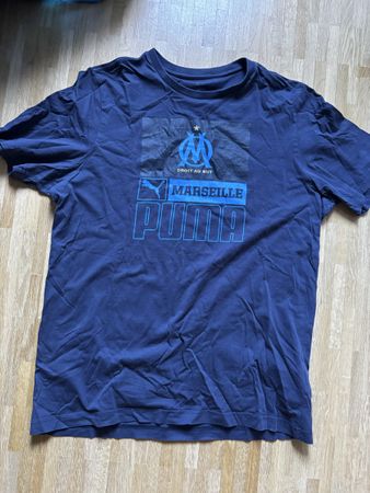 T-shirt Puma Olympique Marseille - Taille L