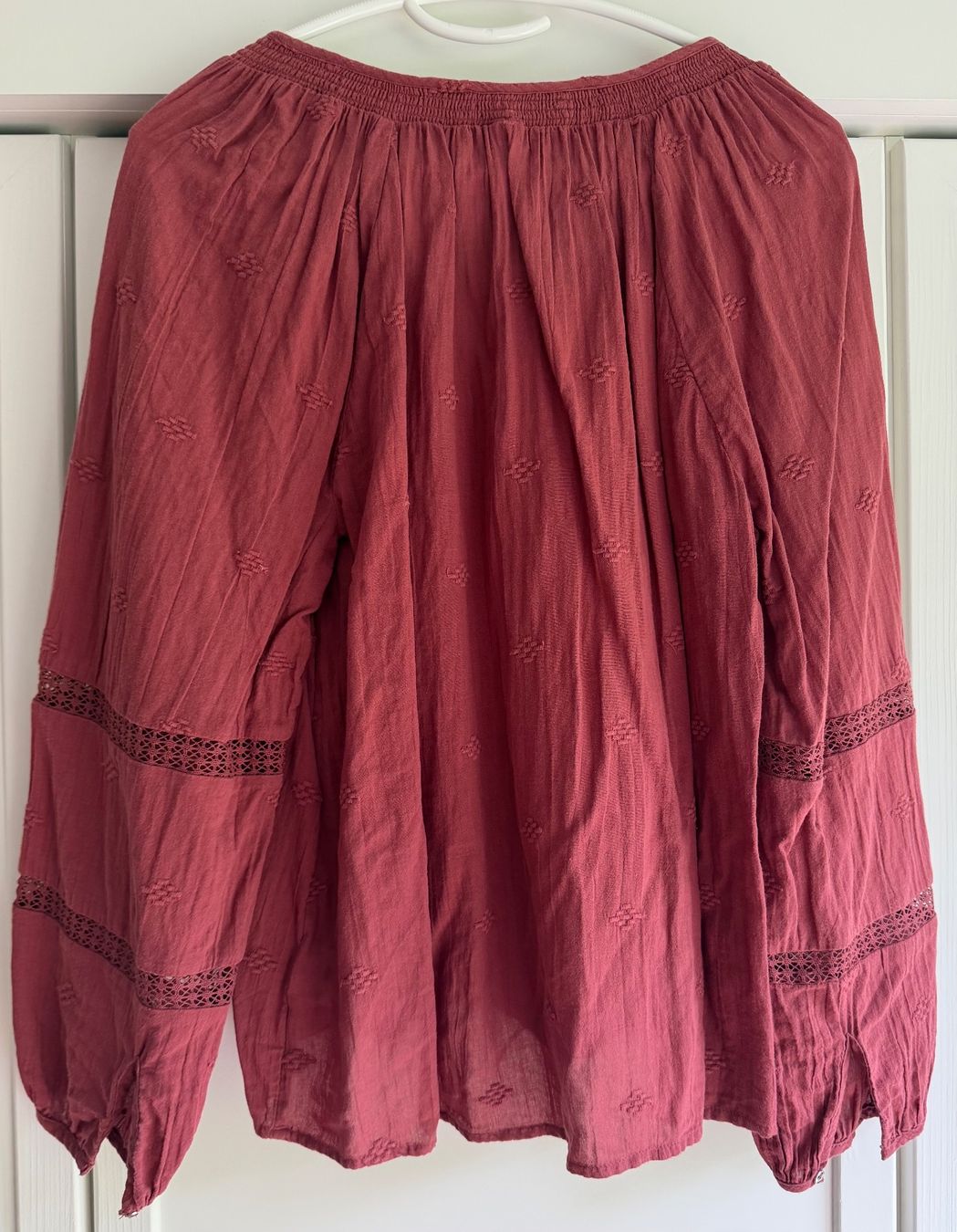 Camicette: American Outfitters Bluse Quasten – Usato da Oberwil-Lieli venduto da Borz2 1