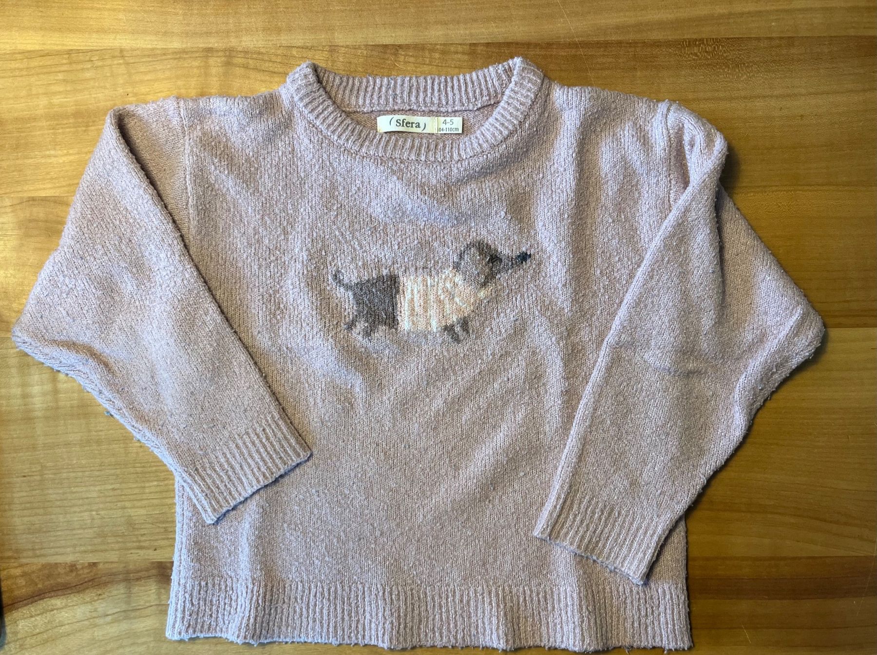 Pulls et sweat-shirts: Pullover Sfera Grösse 110 – D'occasion à Winterthur par Blue028