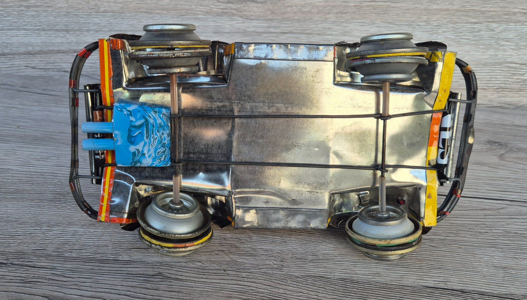 Modellini d'auto: Deuxchevaux Ente 2CV aus Blech – Usato da Neerach venduto da SilliS 4