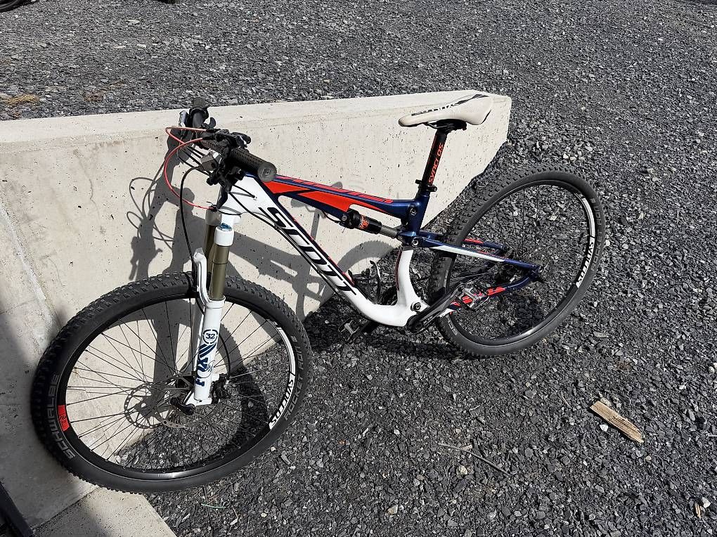 Scott Biciclette: Scott Spark 730 S Damen – Usato da Schattdorf venduto da -1291- 3