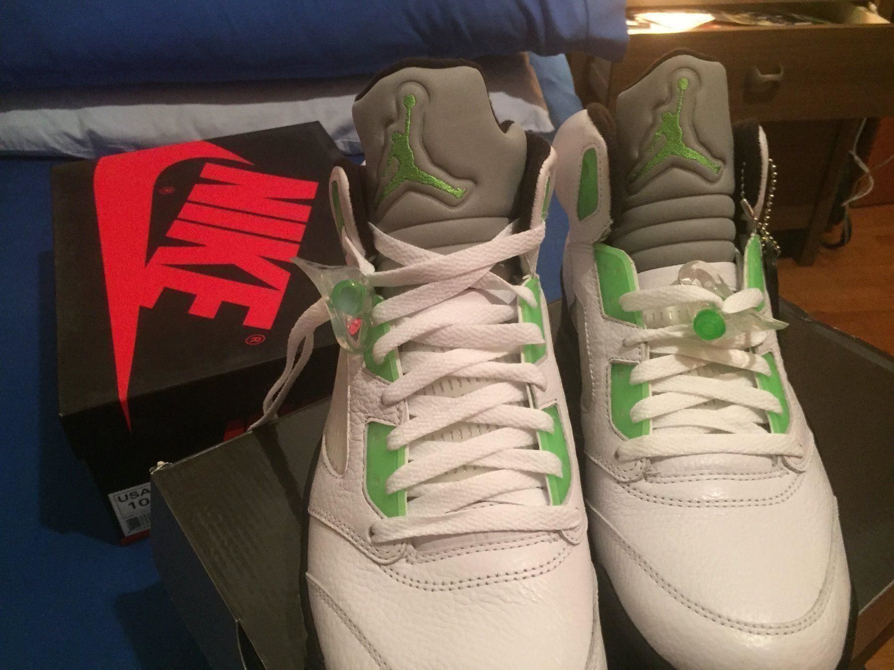 Jordan Scarpe da uomo: Nike Jordan 5 Quai 54 - OG 2011 - EU 43 – Nuovo e nell'imballaggio originale da St. Moritz venduto da comeflywithme 3