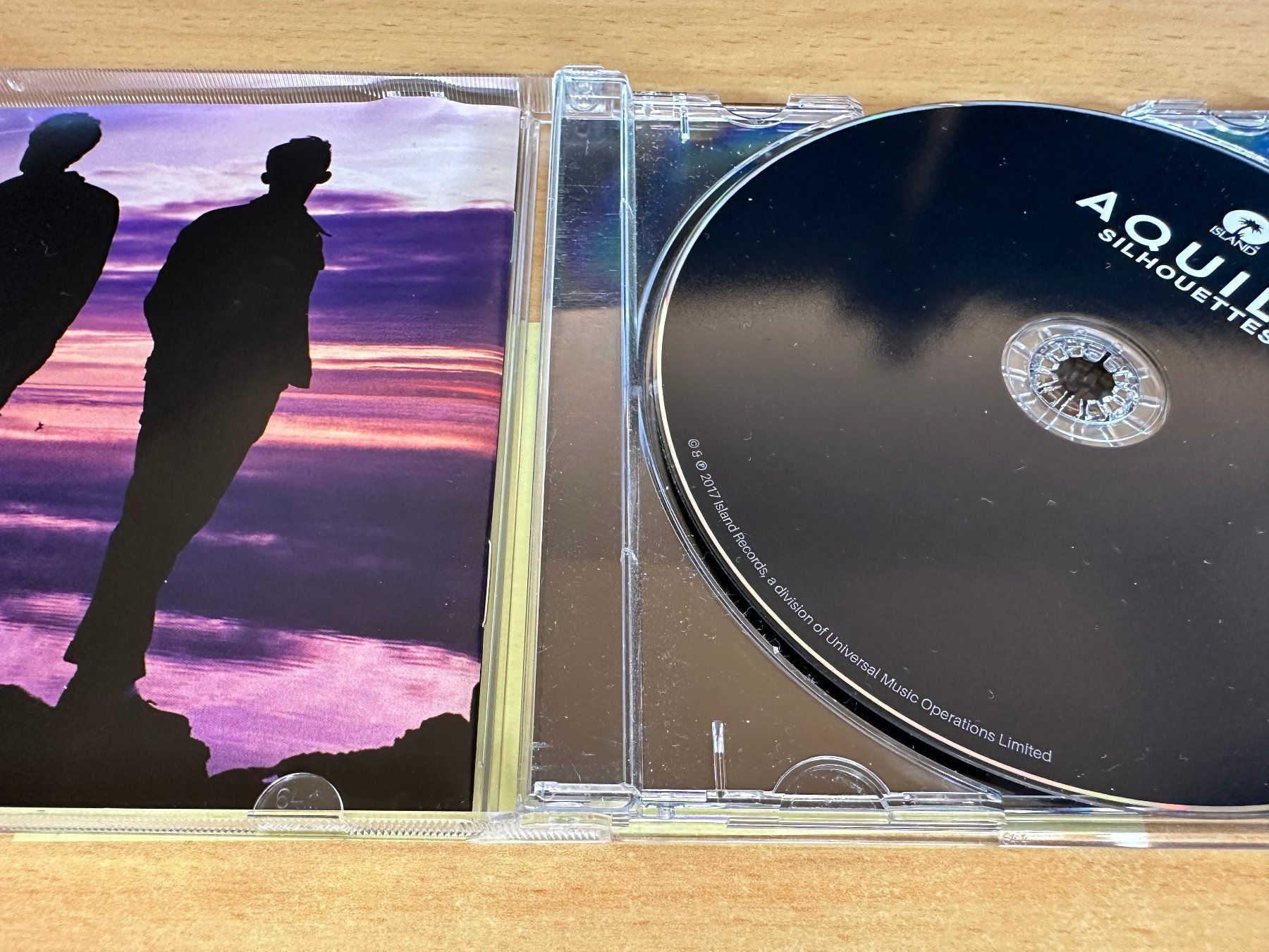 CD: Aquilo – Silhouettes – Usato da Rikon im Tösstal venduto da Alpenmutz 1