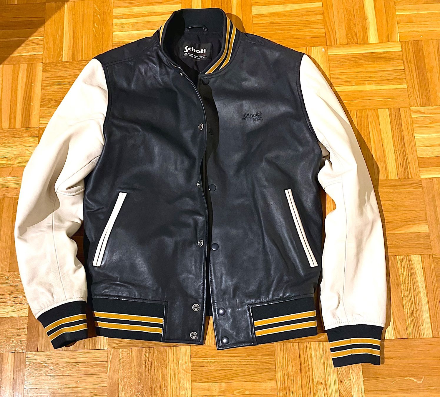 Jacken: Blouson Schott Teddy – Gebraucht aus Lausanne von pebo02