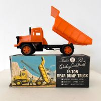 camion Tudor Rose - EUCLID 15 TON Orange / REAR DUMP TRUCK
