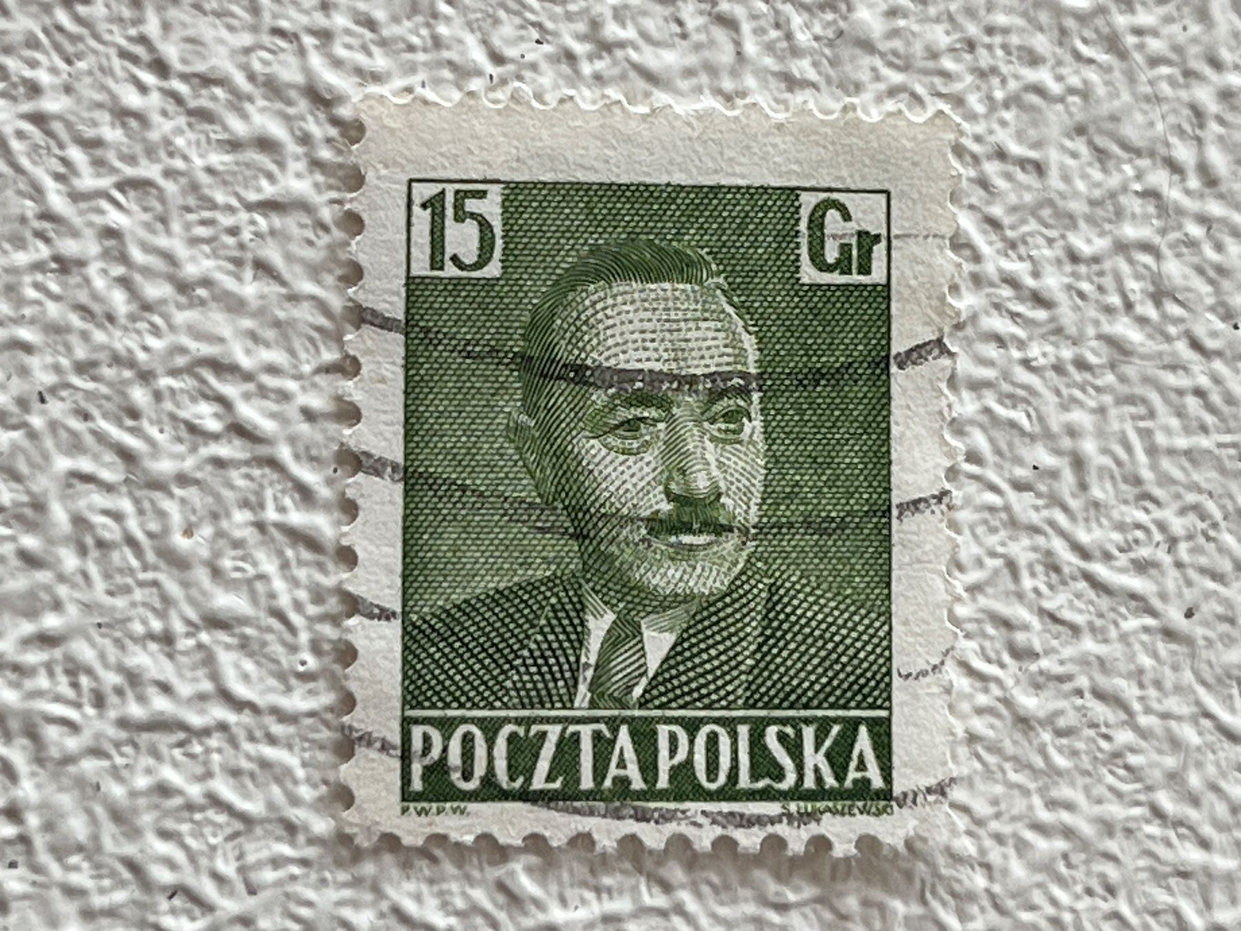Tutti i francobolli: Poczta Polska Briefmarke – Usato da Chiasso venduto da AzenYa