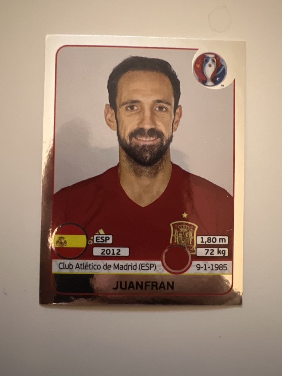 Panini Carte collezionabili: Panini Frankreich EM 2016 Juanfran – Nuovo (secondo la descrizione) da Dietikon venduto da Emoruk