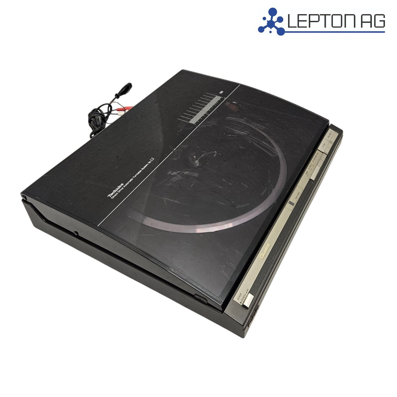Technics Giradischi: Technics SL-L2 Quartz Direct Drive Plattenspieler – Usato da Niederdorf venduto da LeptonAG 4