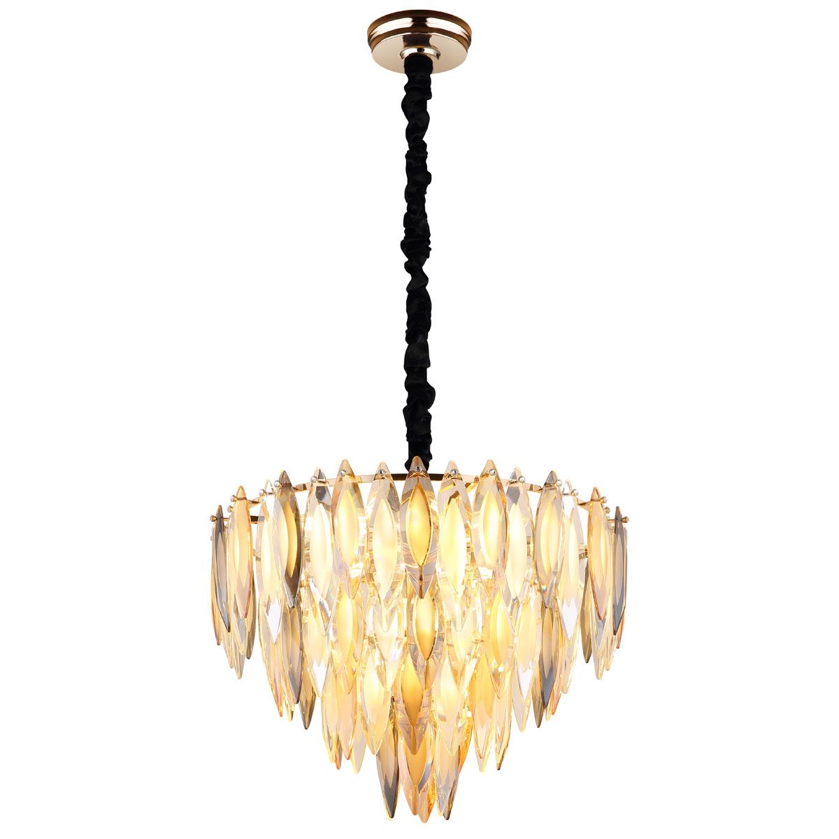 Lampadari & plafoniere: Pendelleuchte, Kronleuchter, 60 cm Ø – Nuovo (secondo la descrizione) da Kreuzlingen venduto da Smart-Light 7