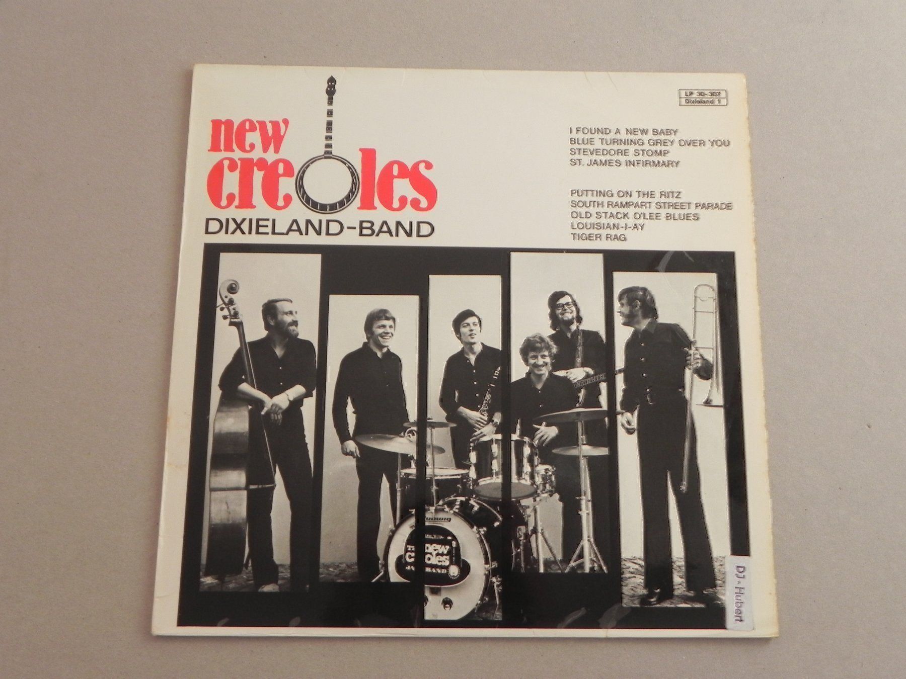 Dischi in vinile: LP CH Dixieland New Creoles Autogramm – Usato da Siebnen venduto da krimsie 1