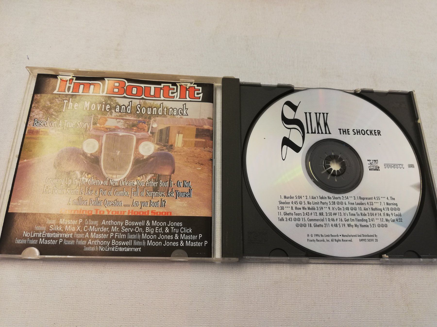 CDs: SILKK - THE SHOCKER – Gebraucht aus Bern von  2
