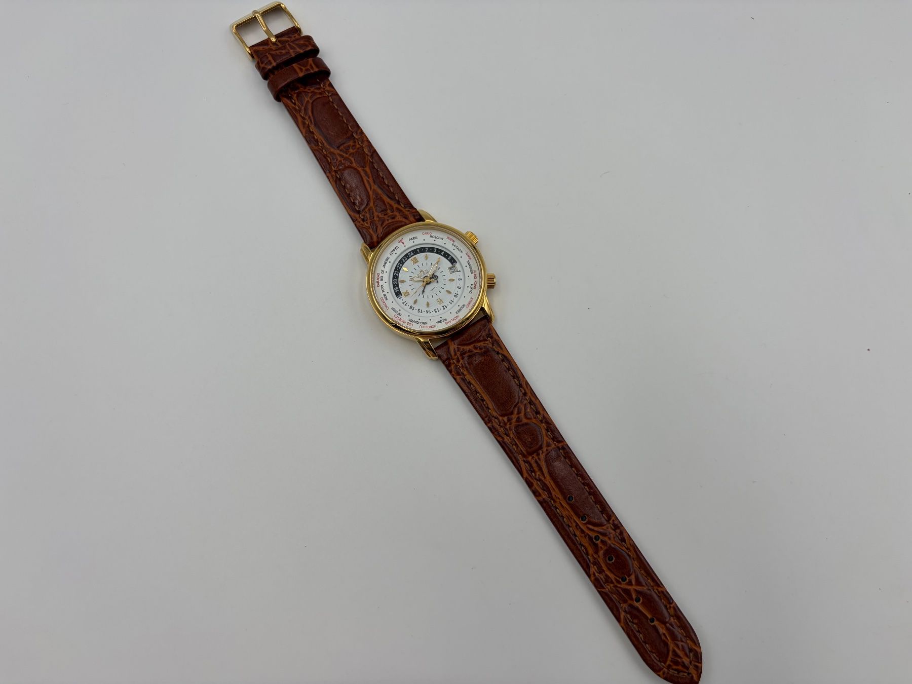 Montres: Eden Switzerland Worldtimer ab CHF 1.- – Neuf (Voir description) à Unterentfelden par JG2026 1