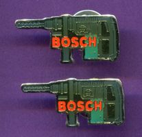 2 Pins BOSCH  Bohrmaschine