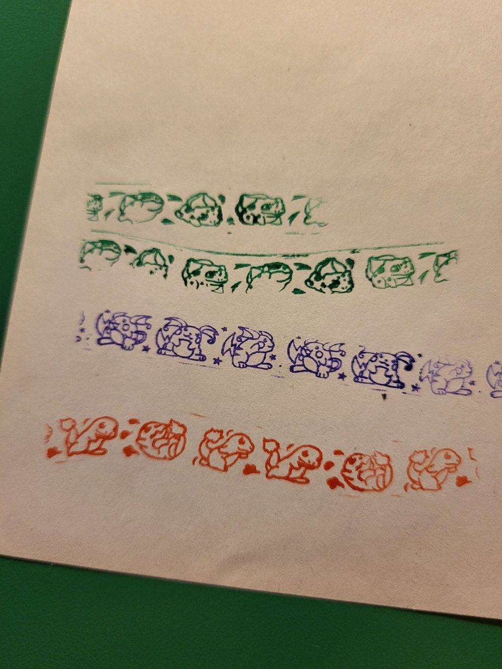 Timbri: Pokemon Roll Stempel – Usato da Grindelwald venduto da lego9 7