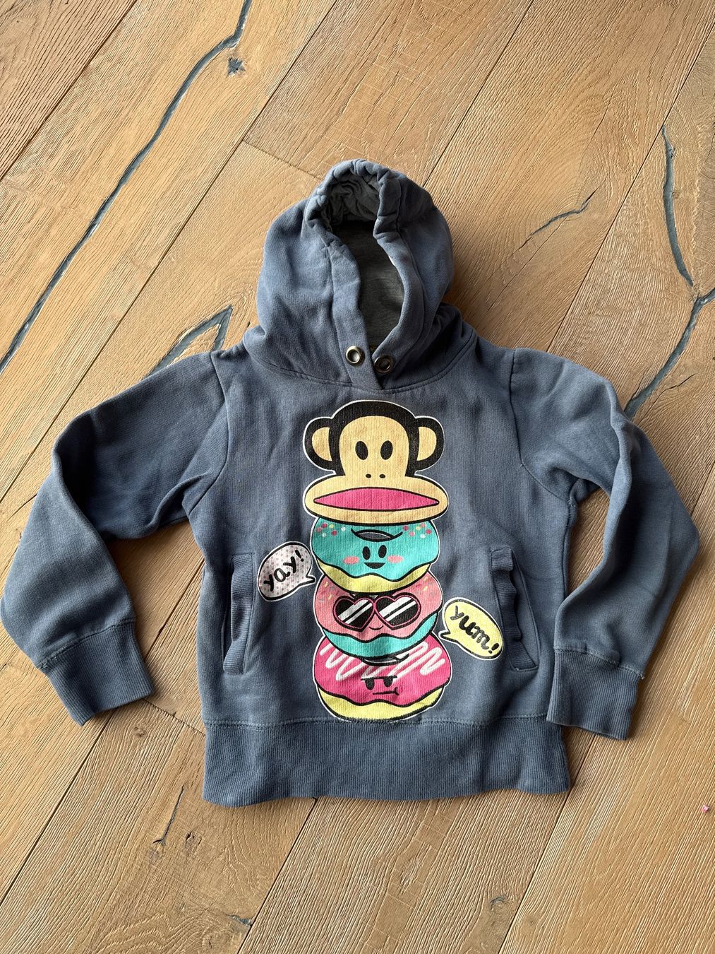 Maglioni & Felpe: Paul Frank Hoodie Gr. 7-8 – Usato da Himmelried venduto da Dievole