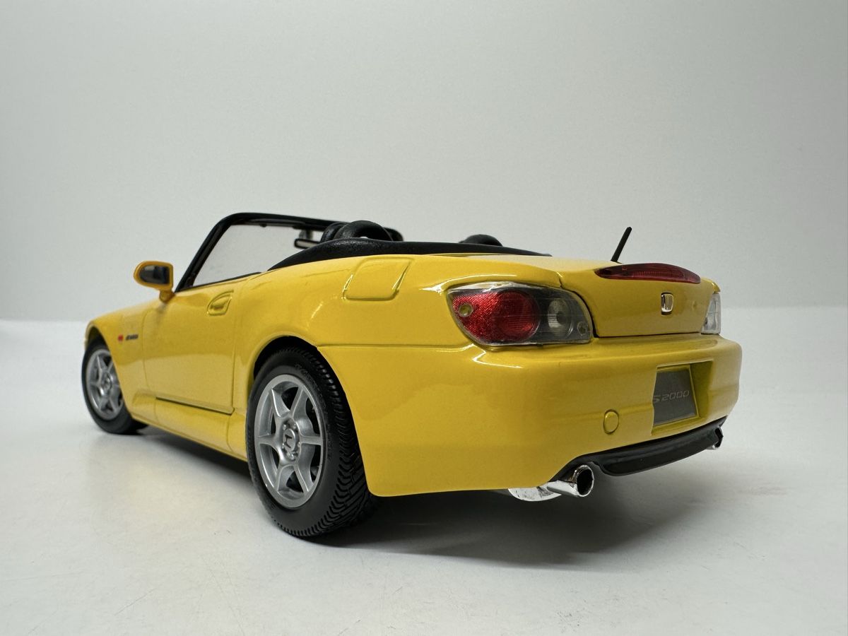 Maisto Modellautos: Honda S2000 1:18, gelb, MAISTO – Gebraucht aus Zofingen von rf9_x2xt 3