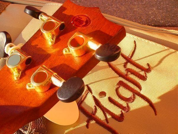 Strumenti musicali: Sopran-Ukulele FLIGHT  (Exotic) DUS-460 – Nuovo e nell'imballaggio originale da Wöschnau venduto da Musikhaus-Luethy5012 5