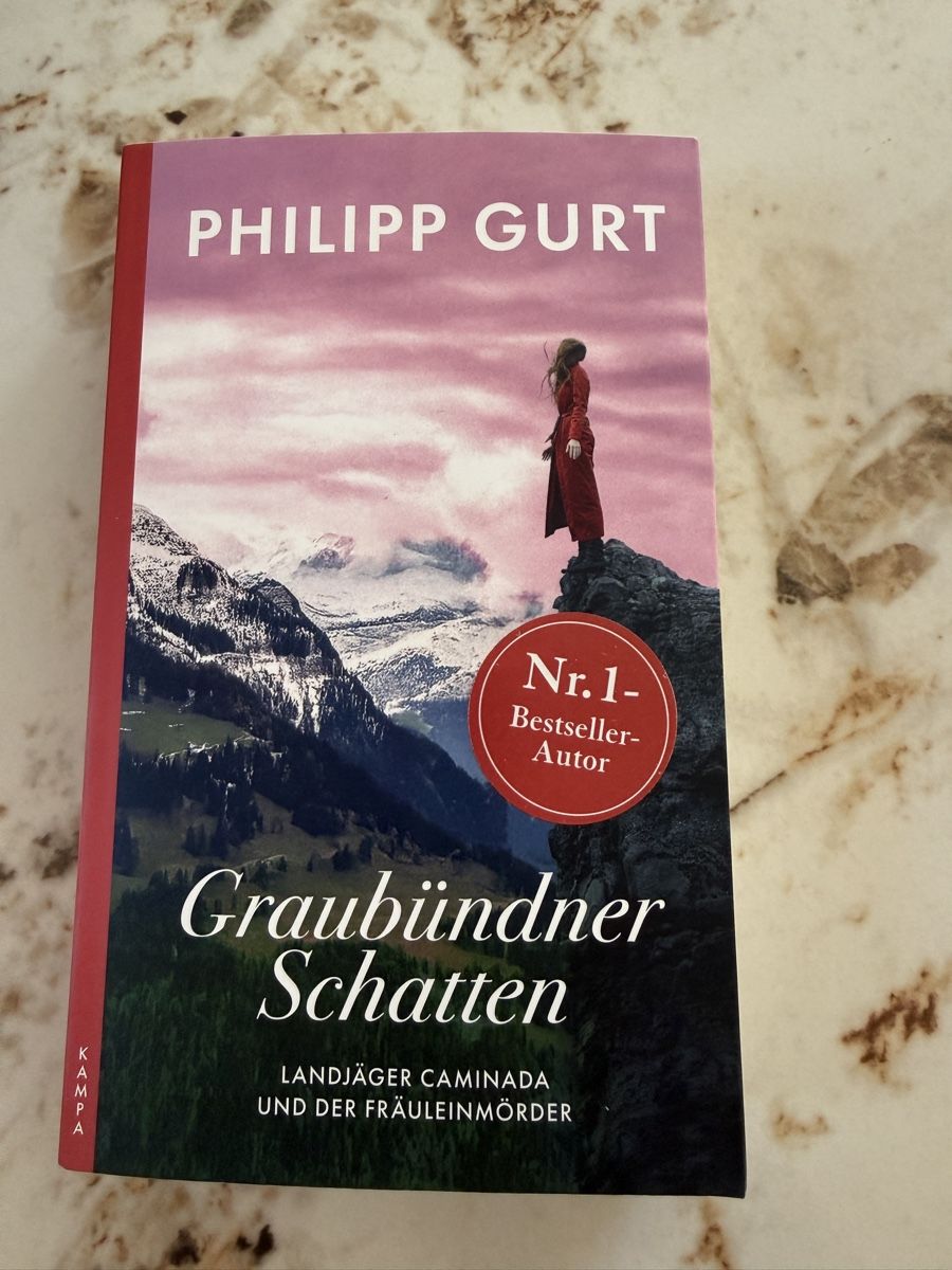 Libri: Roman Graubündner Schatten – Usato da Muttenz venduto da Janine1975