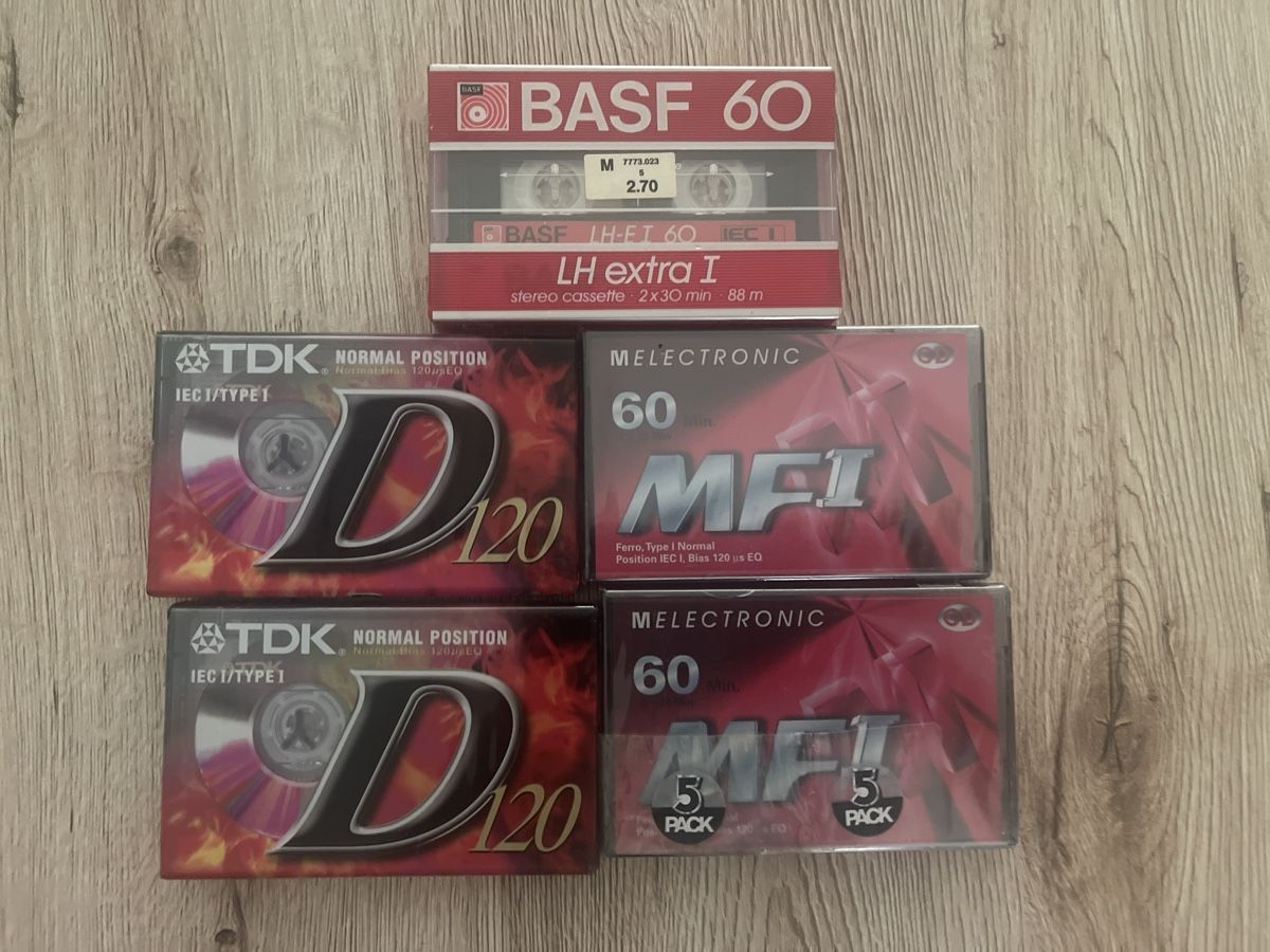 Musicassette: musikkassetten  – Nuovo e nell'imballaggio originale da Chur venduto da eagle86federico