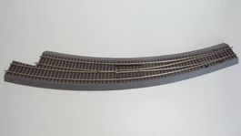Neu OVP Roco Line mit Bettung 42569 Bogenweiche rechts 9/10