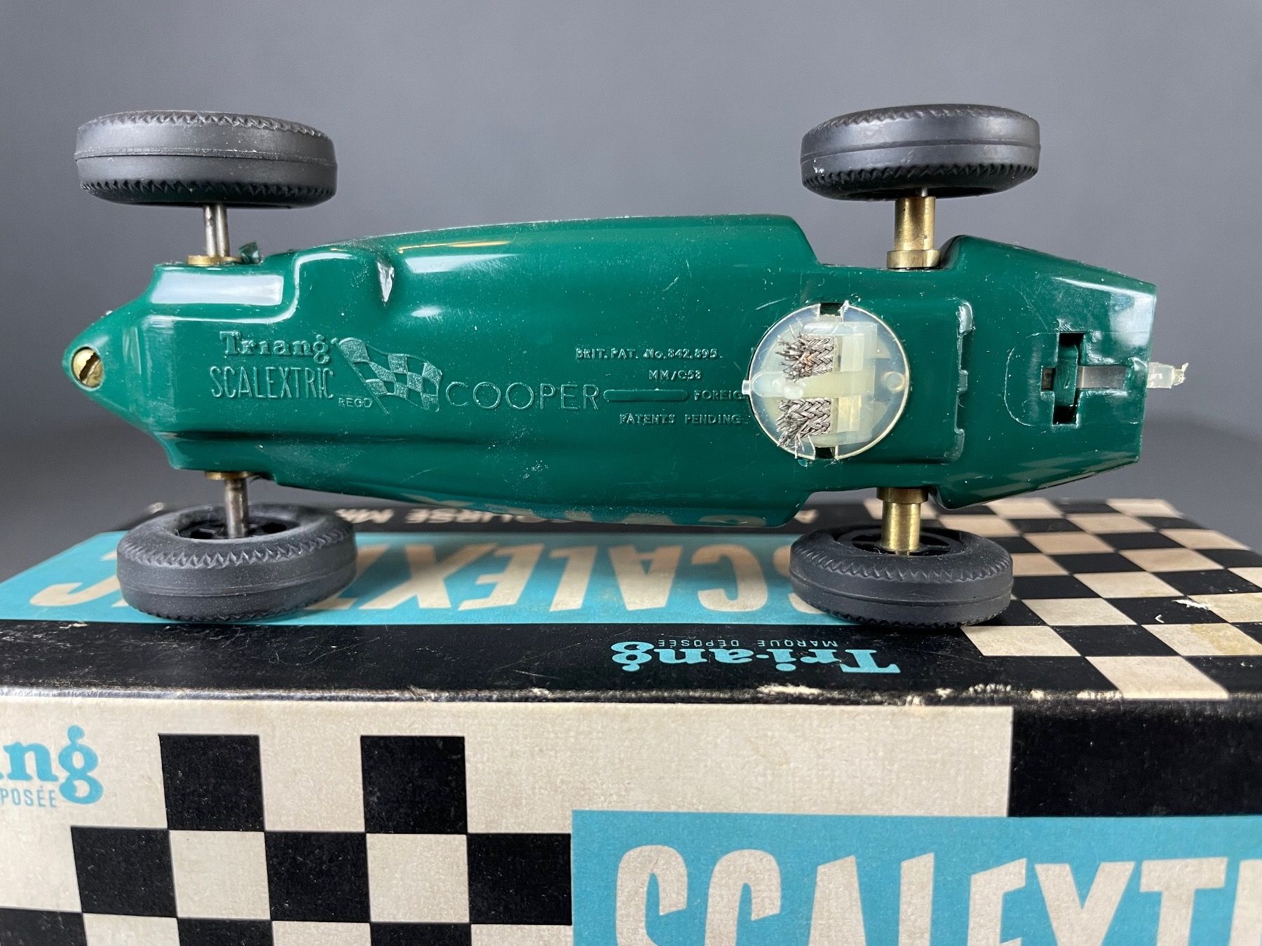 Piste: Scalextric French C58 Cooper Green #3 – Nuovo (secondo la descrizione) da Genthod venduto da lightyear63 5
