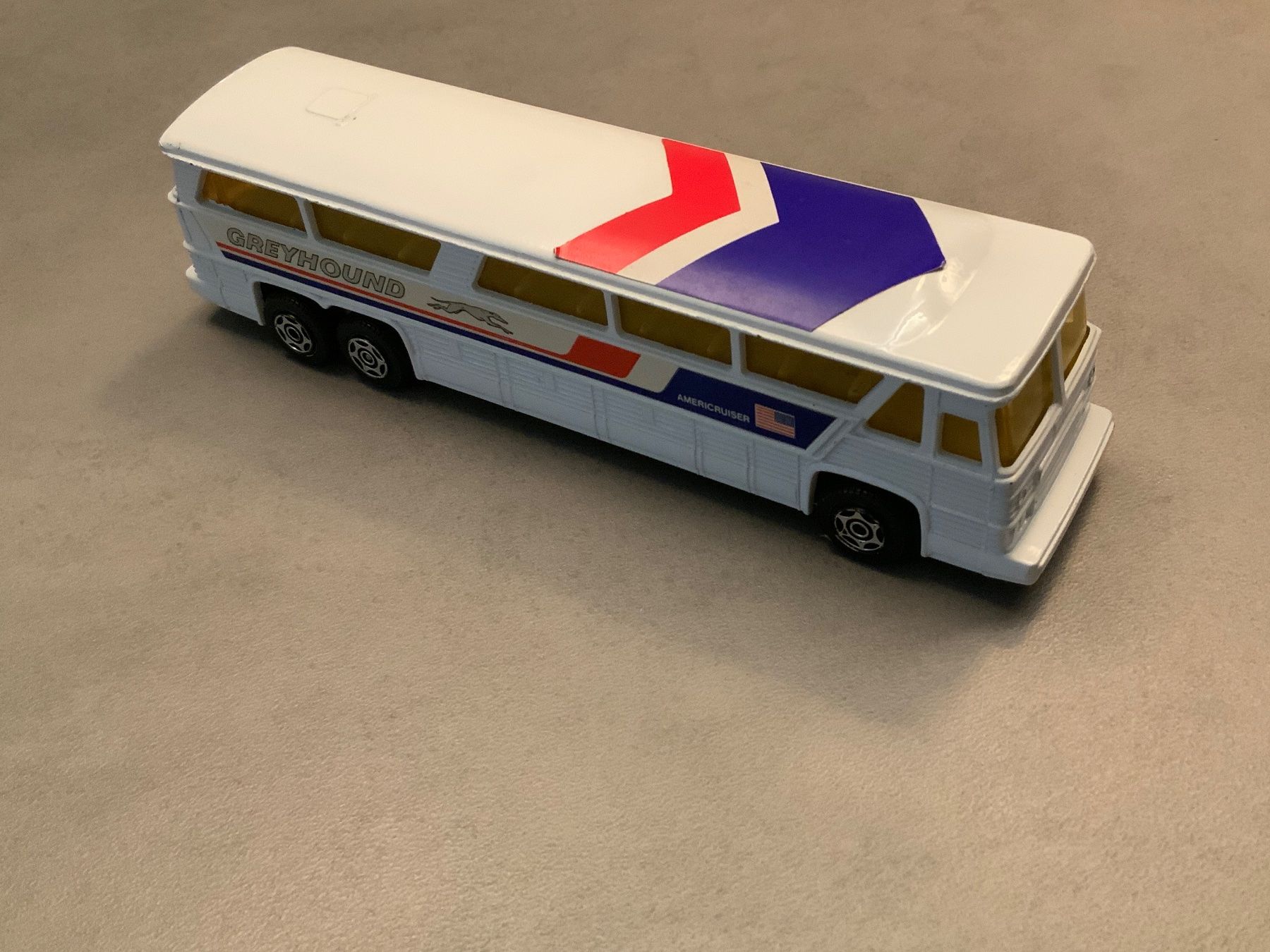 Corgi Toys Modellini d'auto: Corgi Greyhound Americruiser – Usato da Uster venduto da Macita56 1
