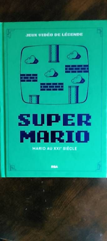Libri: Super Mario - livre  – Usato da Le Grand-Saconnex venduto da Jonssi