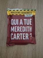 Dossiers criminels : qui a tué Meredith Carter ?
