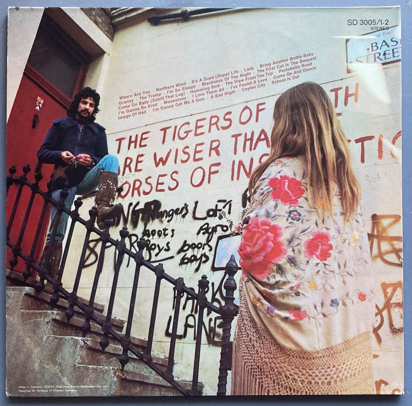Vinyles: CAT STEVENS - THE VIEW FROM THE TOP – D'occasion à Poliez-Pittet par Newtown-Records 1