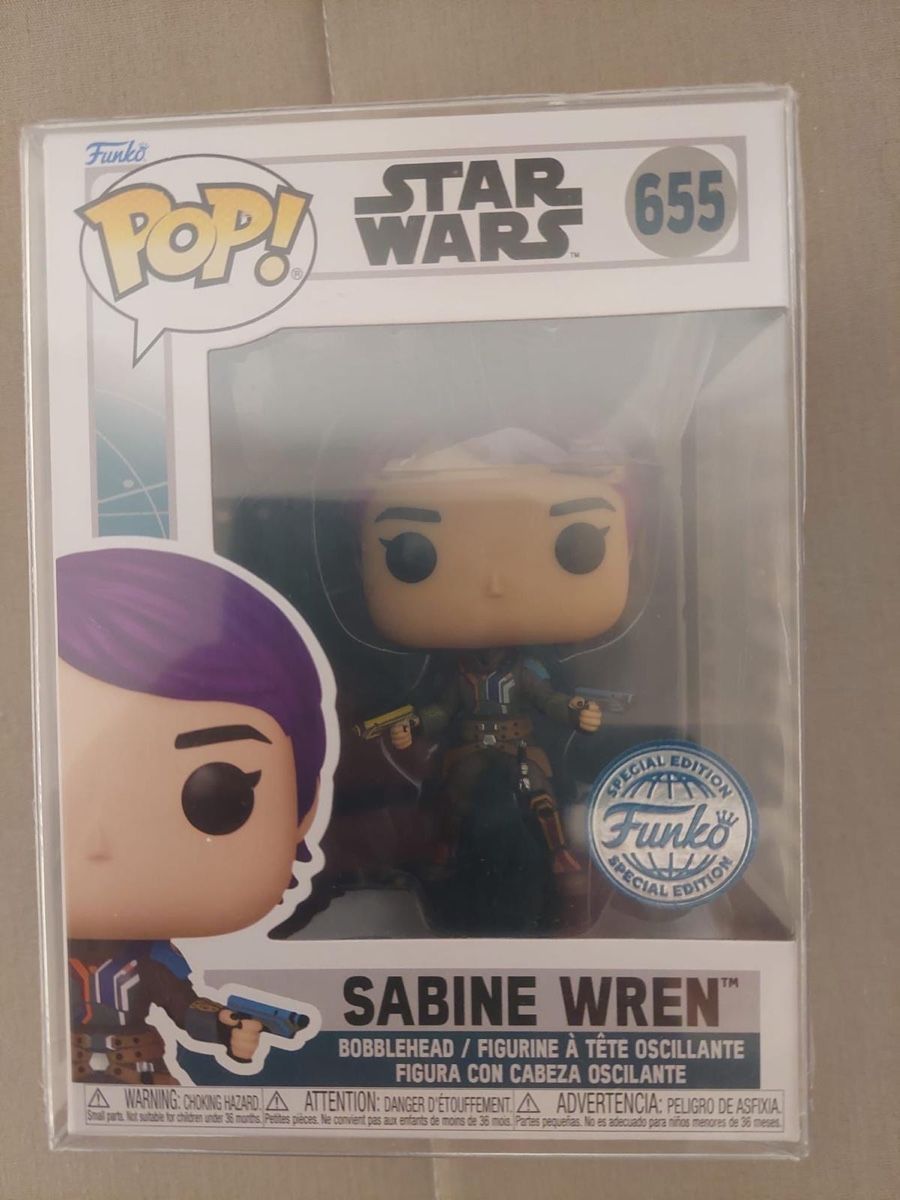 Funko Statuette: Funko Pop Sabine Wren – Nuovo e nell'imballaggio originale da Luzern venduto da Jahuuu