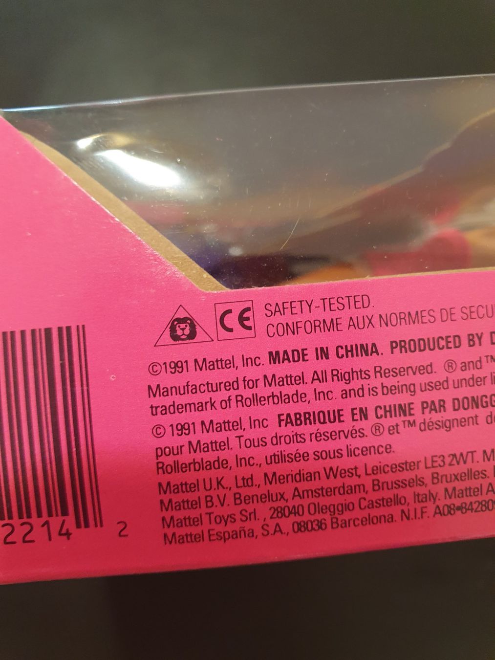 Bambole: Vintage Barbie Rollerblade Barbie 1991 – Usato da Zürich venduto da summersand 1