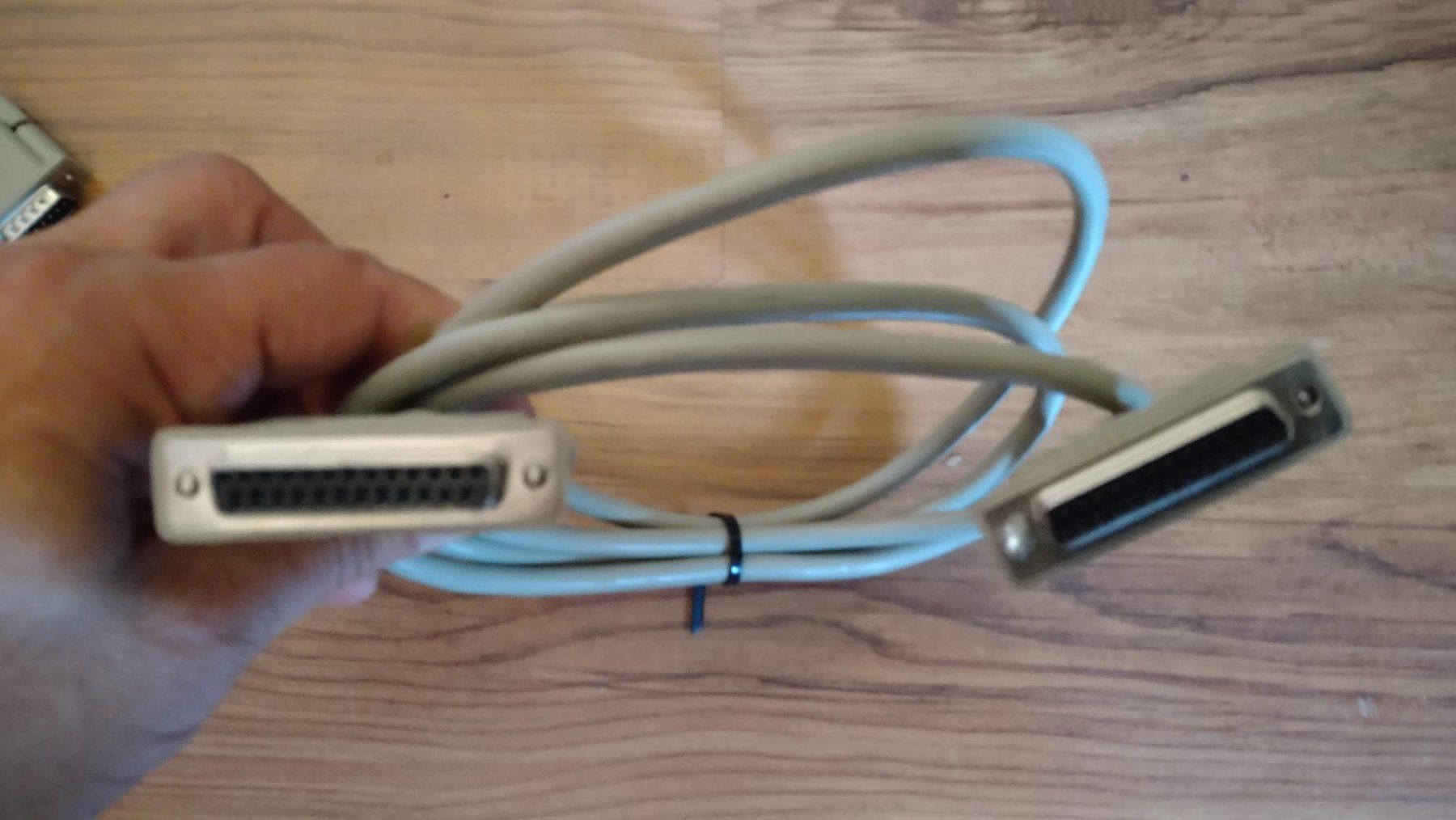 Cavi: 2 Paralell Druckerkabel plus Adapter – Usato da Gelterkinden venduto da martinom 2