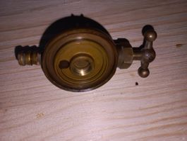 Oldtimer REX Benzinhahn Kraftstoffhahn ohne Schauglas MAG
