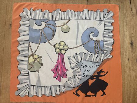Seidenfoulard von en Soie 