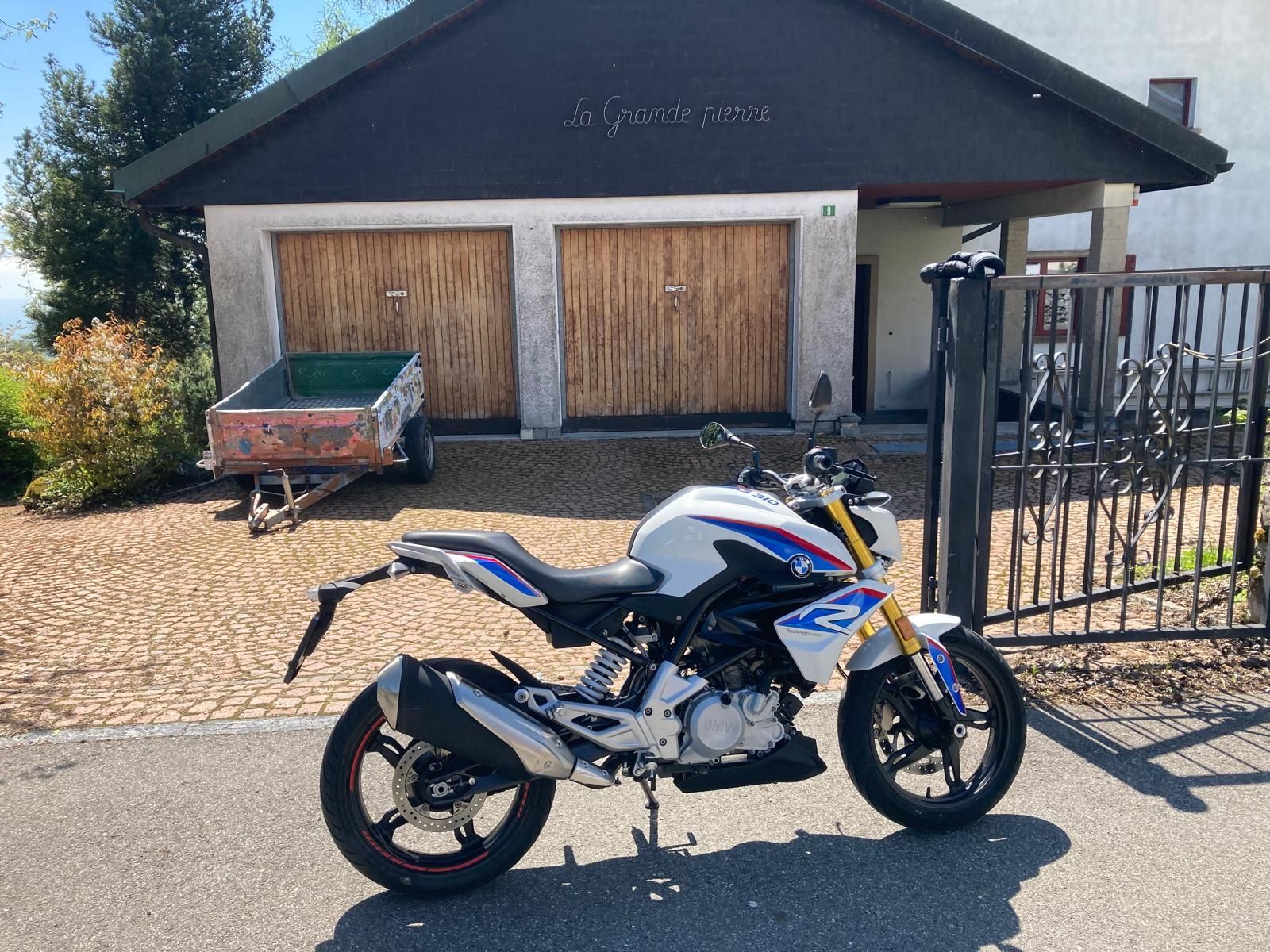 BMW Strada: BMV g310 – Usato da Lausanne venduto da arm_2rhr 1