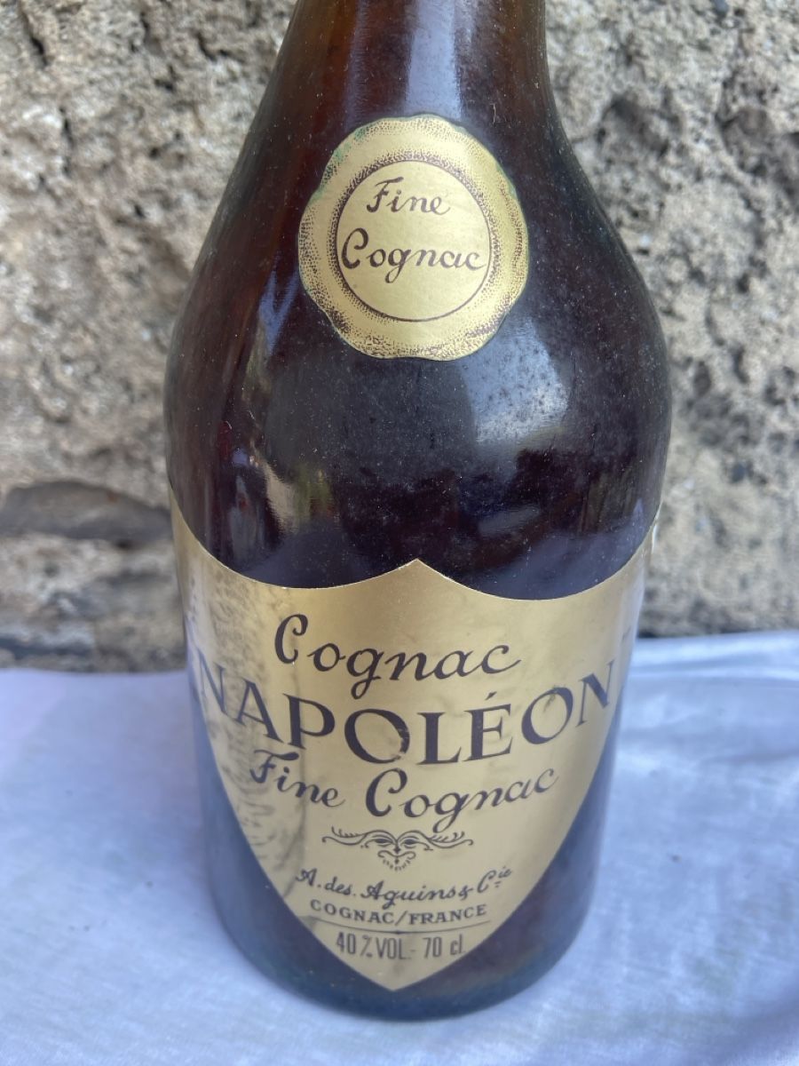 Bevande alcoliche: Cognac Napoleon Fine, 70cl, 40 Vol, Flasche – Usato da Brienz BE venduto da hey_z9vg 1