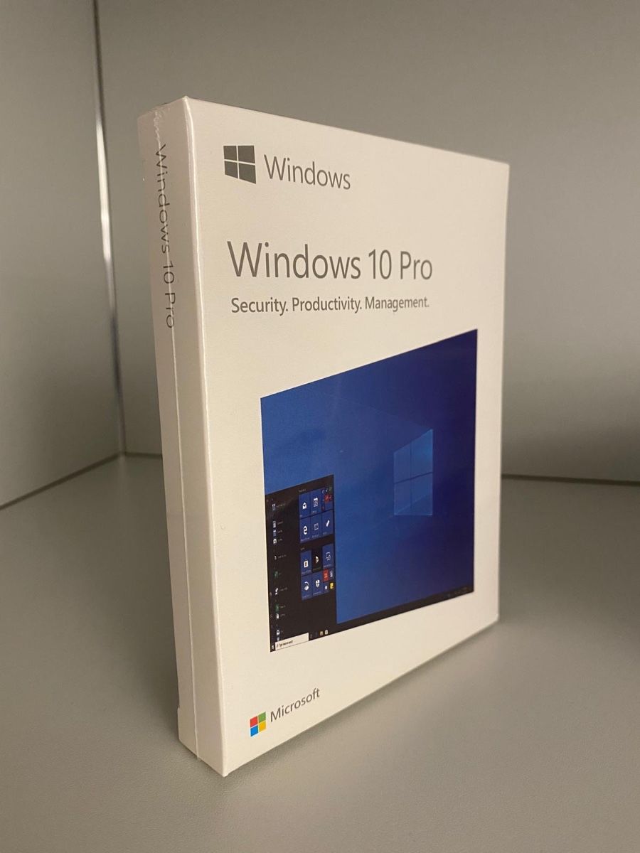 Microsoft Windows 10 Pro 32 / 64 Bit Vollversion Retail/Box (Gebraucht ...