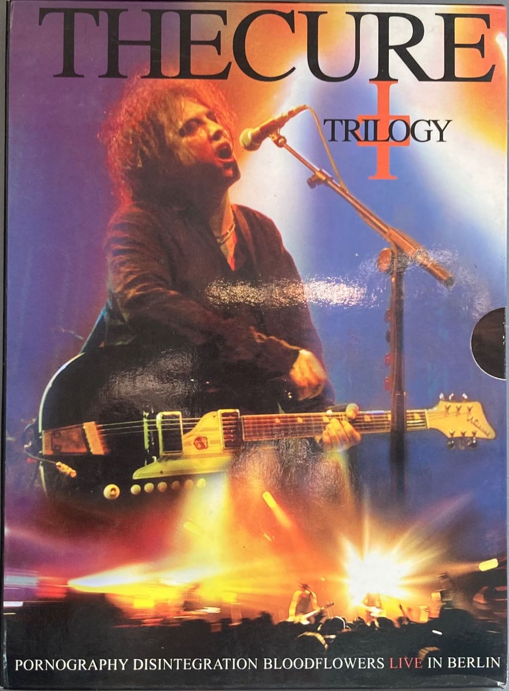 Tous les DVDs: THE CURE  - TRILOGY – D'occasion à Poliez-Pittet par Newtown-Records