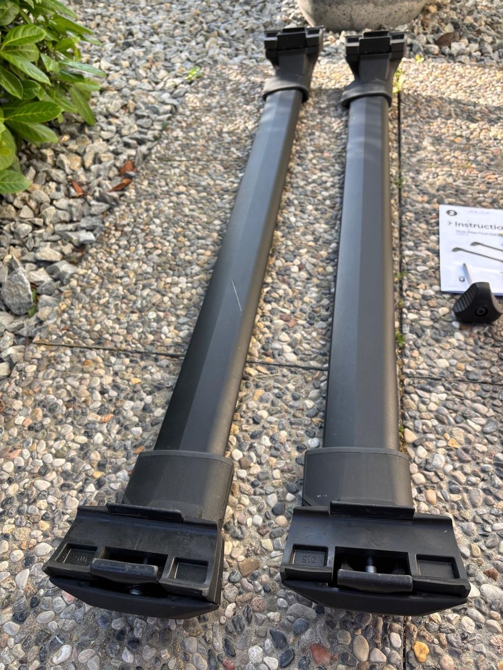 Thule Barres de toit: Thule WingBar Edge 95 cm, pack barre de toit – D'occasion à Granges VS par bon_l99r 4