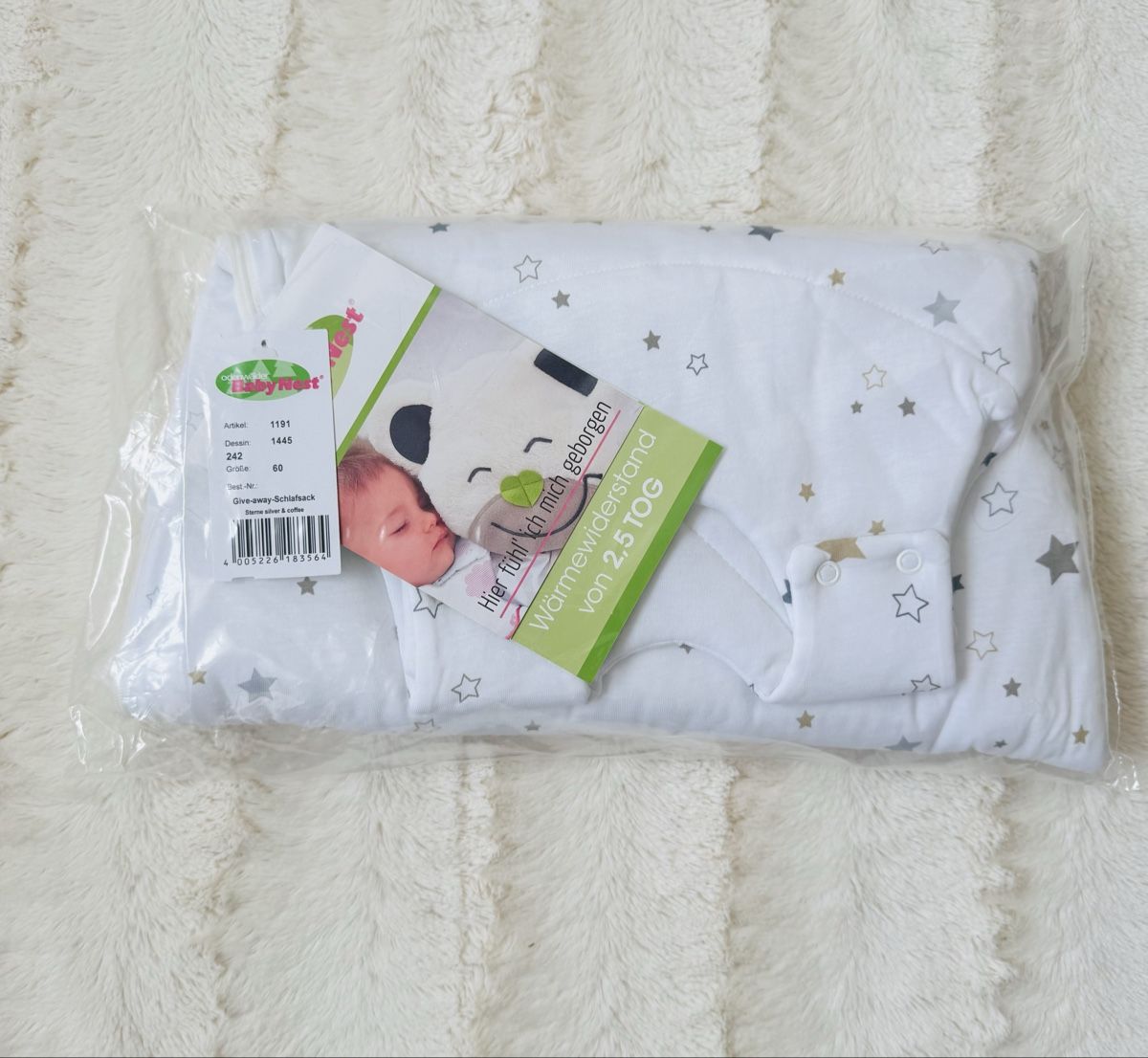 Sacchi a pelo: Babyschlafsack NEU Gr. 60 – Nuovo e nell'imballaggio originale da Urdorf venduto da matu89