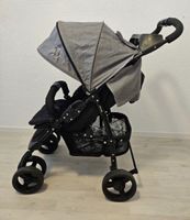 Kinderwagen knorr-baby grau/schwarz guter Zustand