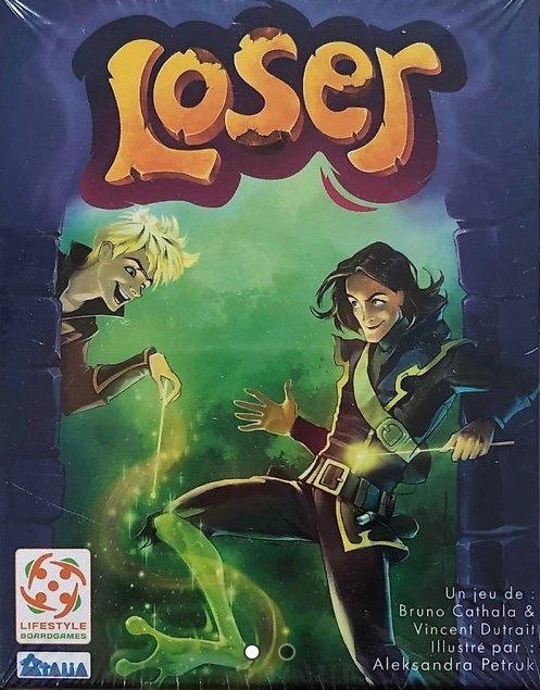 Giochi: Jeu de cartes Loser – Nuovo e nell'imballaggio originale da Le Crêt-p-Semsales venduto da staglione69