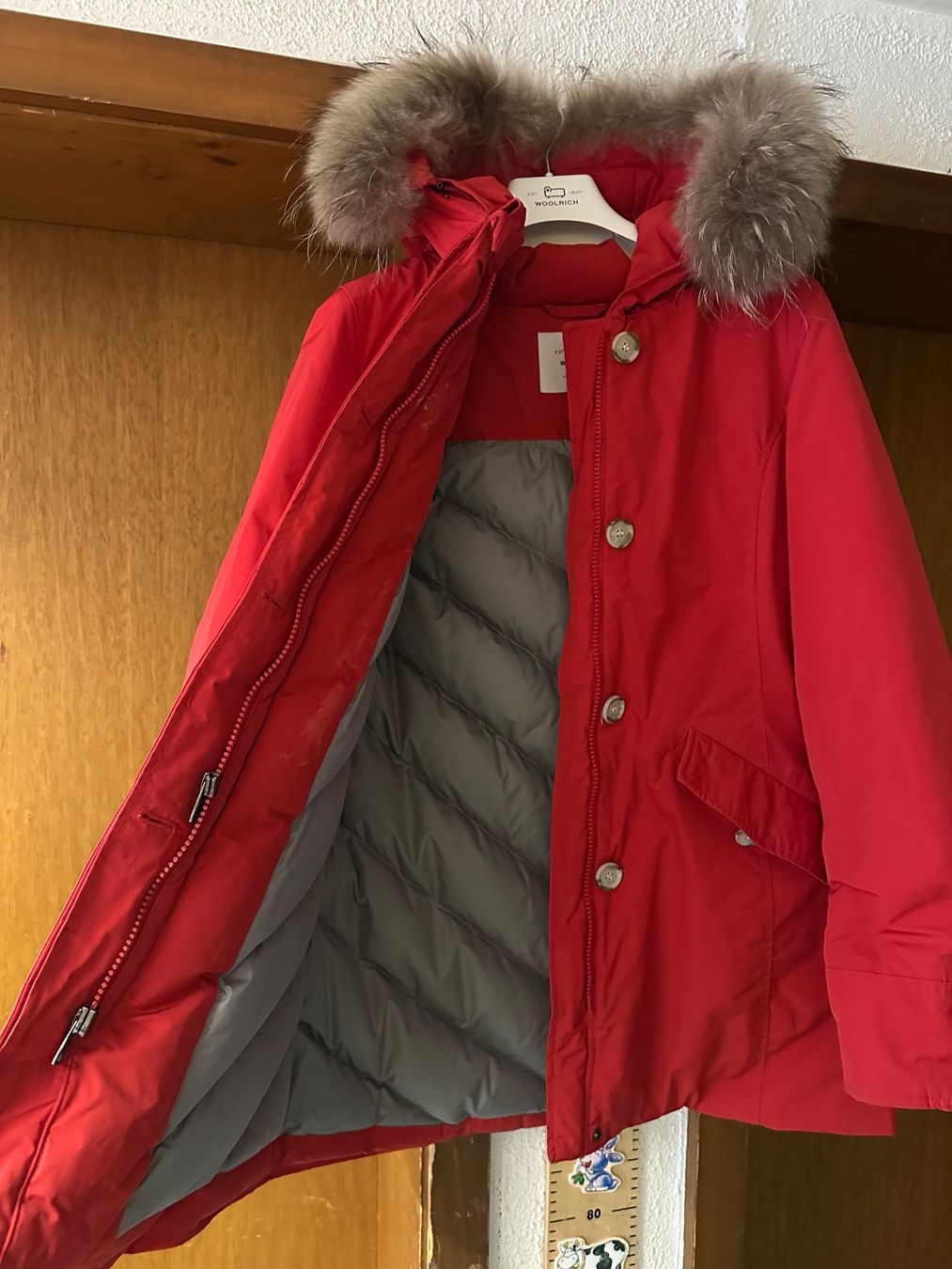 Woolrich Giacche: Woolrich Winter Jacke Grösse 14( S) – Usato da Adligenswil venduto da min_k7zx 3