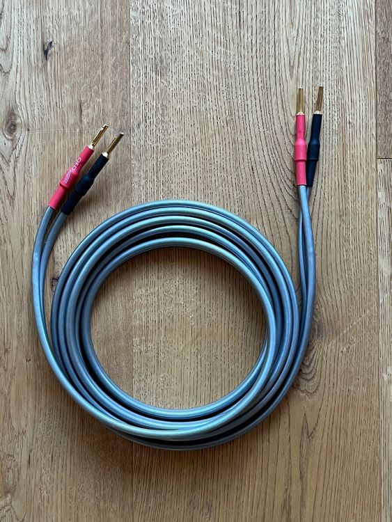 QED XT40i Lautsprecherkabel 2m - Referenz Qualität Mit Airloc Bananensteckern