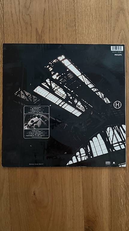 Dischi in vinile: Cadillac  Johnny Hallyday  Vinyl LP – Usato da Düdingen venduto da Emphilly 1