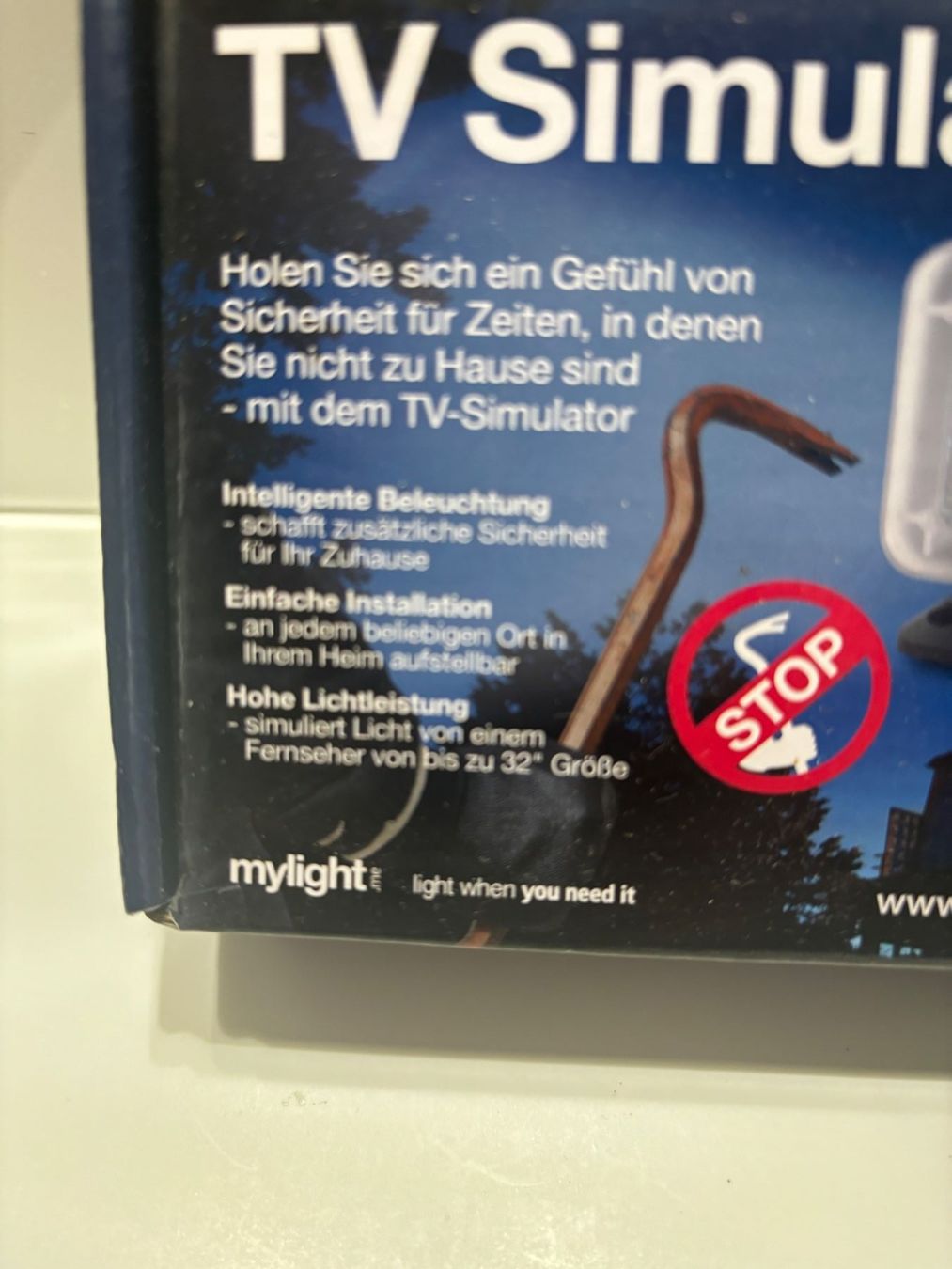 Sistemi d'allarme: TV Simulator (N) – Nuovo e nell'imballaggio originale da Wallisellen venduto da AS.TZ. 5
