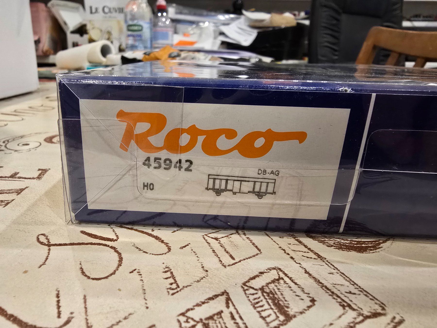 Roco Modellini di ferrovie: Roco H0 45942 Set mit 3x Isothermwagen "INTERFRIGO" der DB, – Usato da Mauren TG venduto da Defrancesco 4