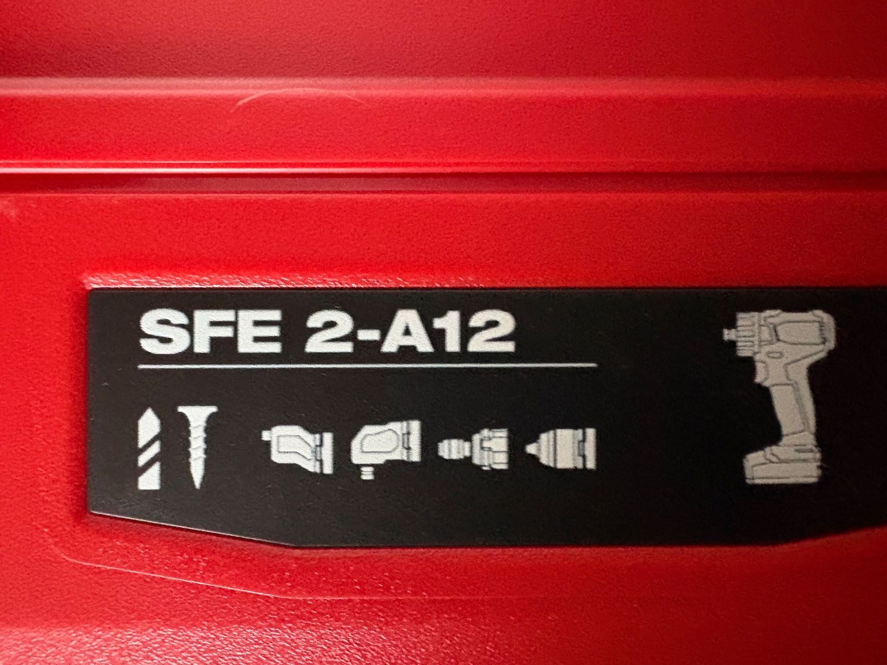 Hilti Trapani: HILTI SFE 2-A12 – Nuovo (secondo la descrizione) da St.Stephan venduto da joe_kw9f 3