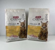 2 x 1,75kg Animonda Carny Trockenfutter Huhn & Lachs