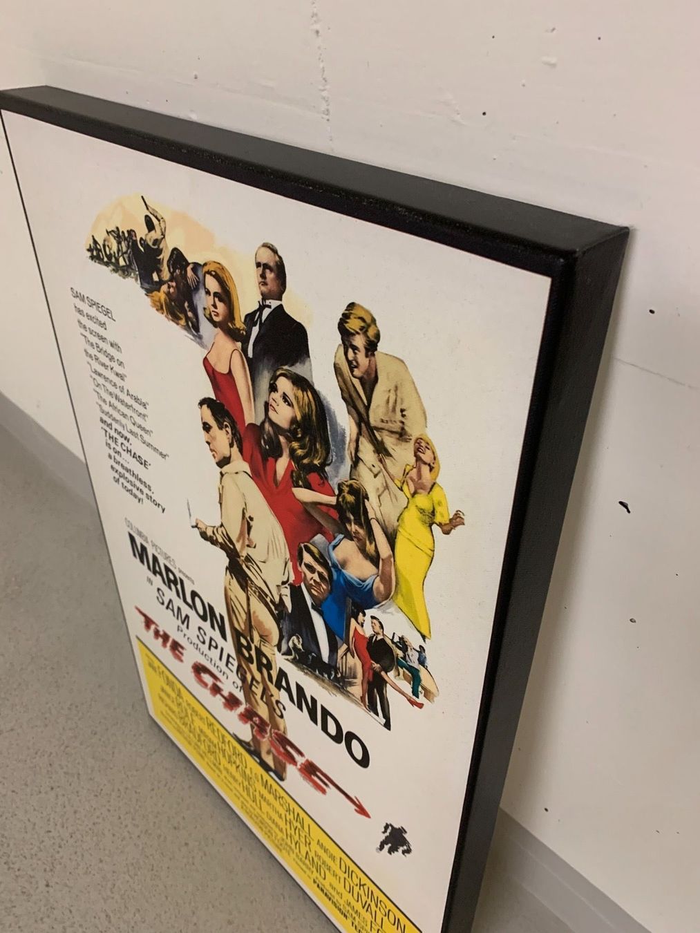 Foto & Immagini: Filmposter auf Leinwand The Chase – Usato da Zug venduto da din_j97m 1